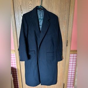 Men’s Wool Top Coat